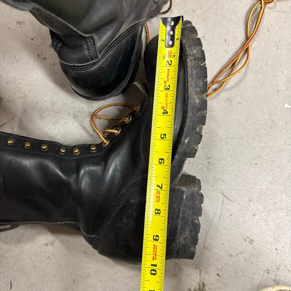 White’s Hathorn Boots Explorer Smoke Chaser Jumper Logger Mens Work Boots 10 D?? - Picture 7 of 8